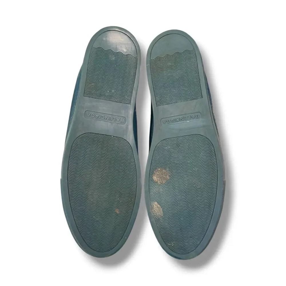 Balenciaga Arena High Ocean Blue Sneakers | Size 45EU(12US) - Balenciaga